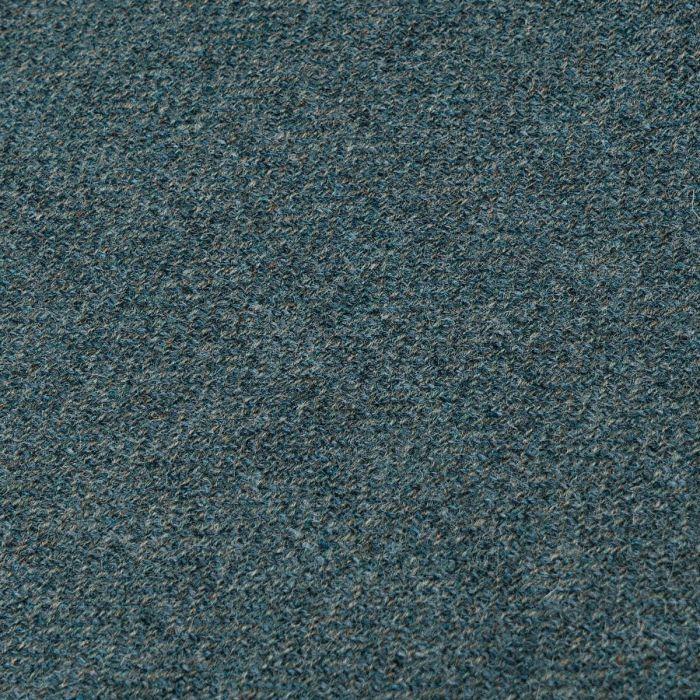 Lochcarron Of Scotland Fishermans Blue Shetland Jacketing Tweed Fabric