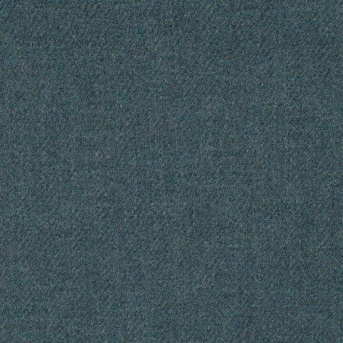 lochcarron of scotland Fishermans Blue Shetland Jacketing Tweed Fabric