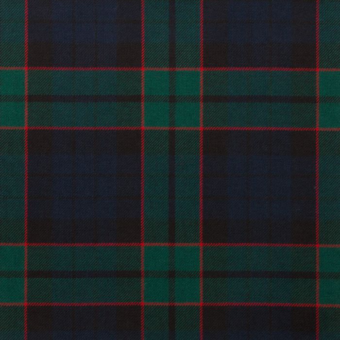 lochcarron of scotland Fletcher Modern Lightweight Tartan Fabric