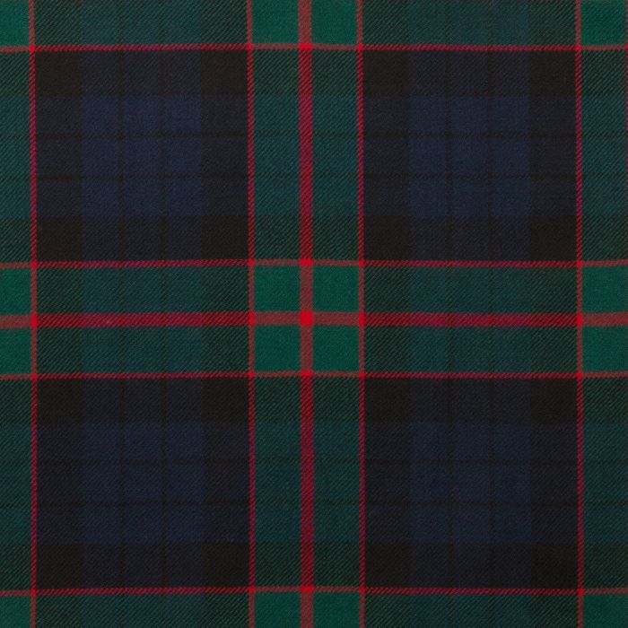 lochcarron of scotland Fletcher of Dunans Modern Lightweight Tartan Fabric