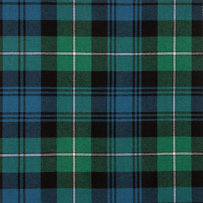 lochcarron of scotland Forbes Ancient Medium Weight Tartan Fabric