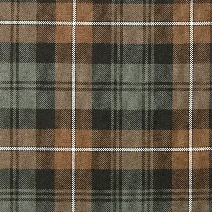 lochcarron of scotland Forbes Weathered Heavyweight Tartan Fabric
