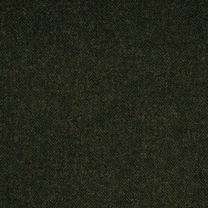 lochcarron of scotland Forrester Green Shetland Jacketing Tweed Fabric