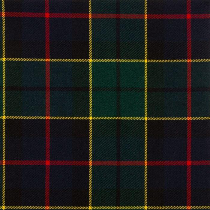 lochcarron of scotland Forsyth Modern Medium Weight Tartan Fabric
