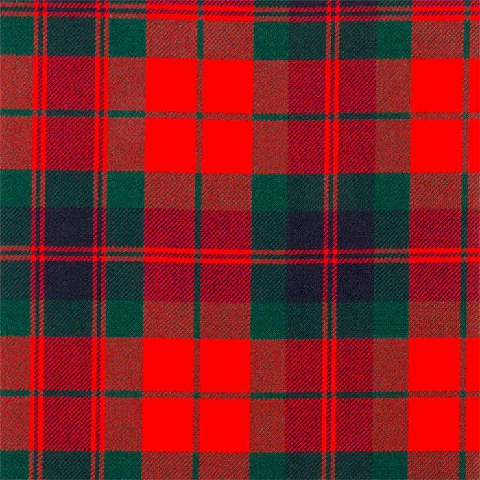 lochcarron of scotland Fraser Clan Modern Heavyweight Tartan Fabric
