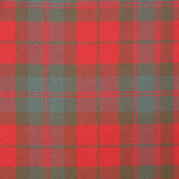 lochcarron of scotland Fraser Clan Weathered Heavyweight Tartan Fabric