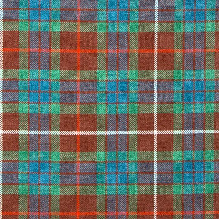lochcarron of scotland Fraser Hunting Ancient Heavyweight Tartan Fabric
