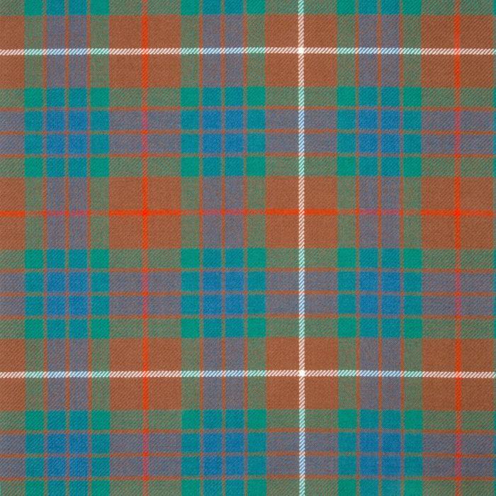 lochcarron of scotland Fraser Hunting Ancient Lightweight Tartan Fabric