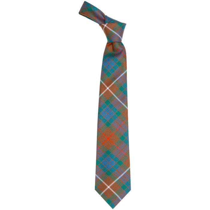 Lochcarron Of Scotland Fraser Hunting Ancient Tartan Tie