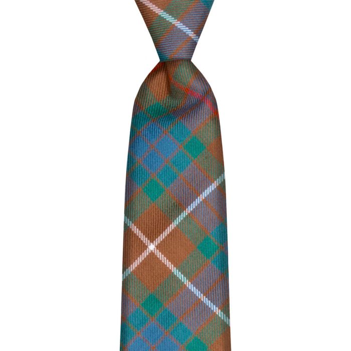 lochcarron of scotland Fraser Hunting Ancient Tartan Tie