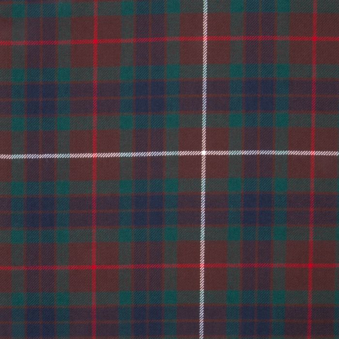 lochcarron of scotland Fraser Hunting Modern Lightweight Tartan Fabric