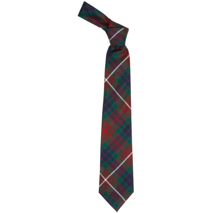 Lochcarron Of Scotland Fraser Hunting Modern Tartan Tie