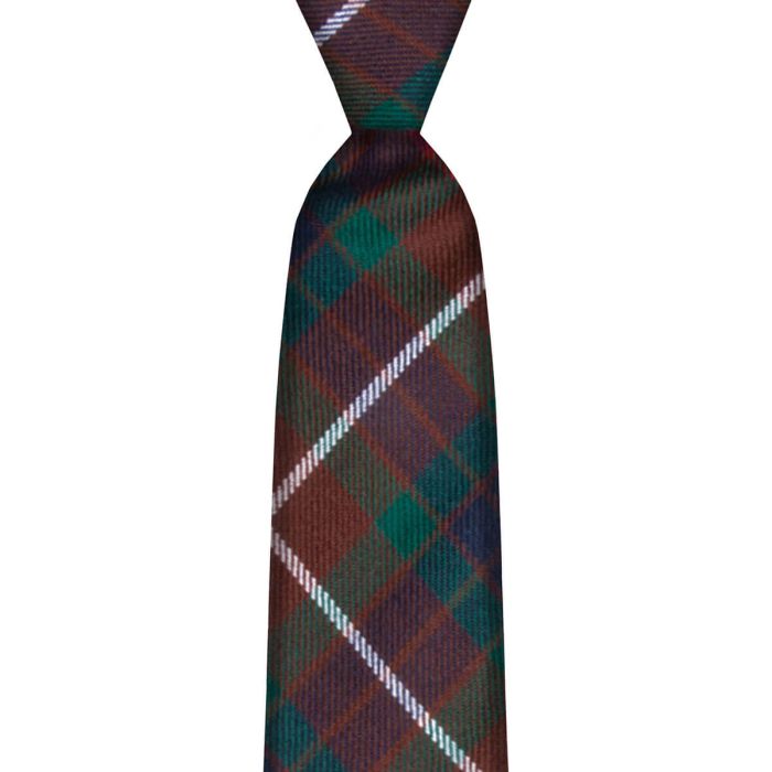lochcarron of scotland Fraser Hunting Modern Tartan Tie