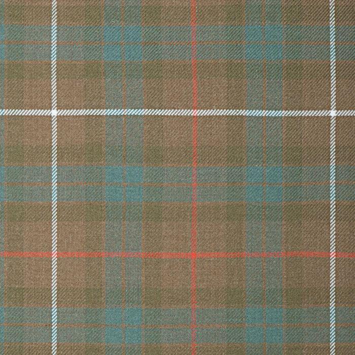 lochcarron of scotland Fraser Hunting Weathered Heavyweight Tartan Fabric