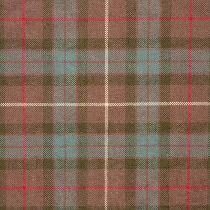 lochcarron of scotland Fraser Hunting Weathered Lightweight Tartan Fabric