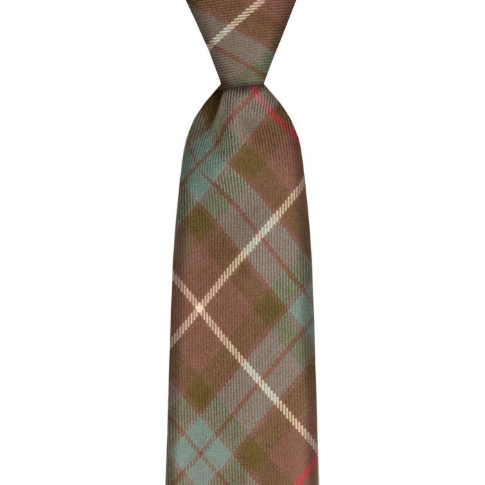 Lochcarron Of Scotland Fraser Hunting Weathered Tartan Tie
