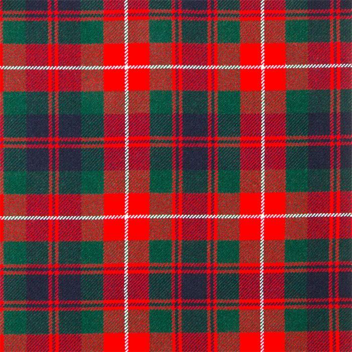 lochcarron of scotland Fraser of Lovat Modern Heavyweight Tartan Fabric