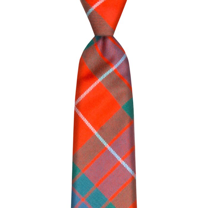 lochcarron of scotland Fraser Red Ancient Tartan Tie