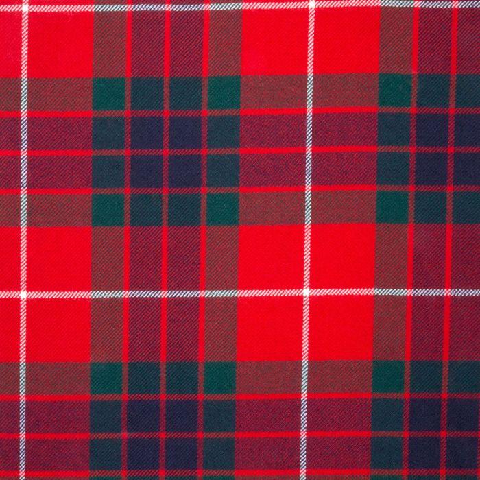 lochcarron of scotland Fraser Red Modern Lightweight Tartan Fabric