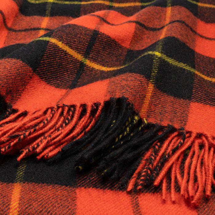 Lochcarron Of Scotland Georgia Wallace Ancient Tartan Lambswool Poncho