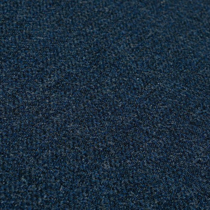 Lochcarron Of Scotland Ghillie Blue Shetland Jacketing Tweed Fabric