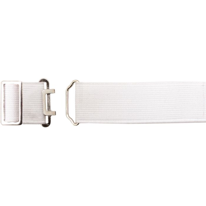 Lochcarron Of Scotland Gold Plain Coloured Garter Flashes