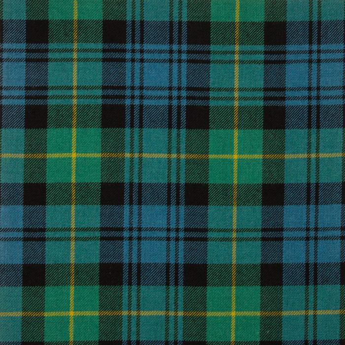 lochcarron of scotland Gordon Clan Ancient Medium Weight Tartan Fabric