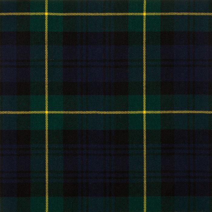 lochcarron of scotland Gordon Clan Modern Medium Weight Tartan Fabric