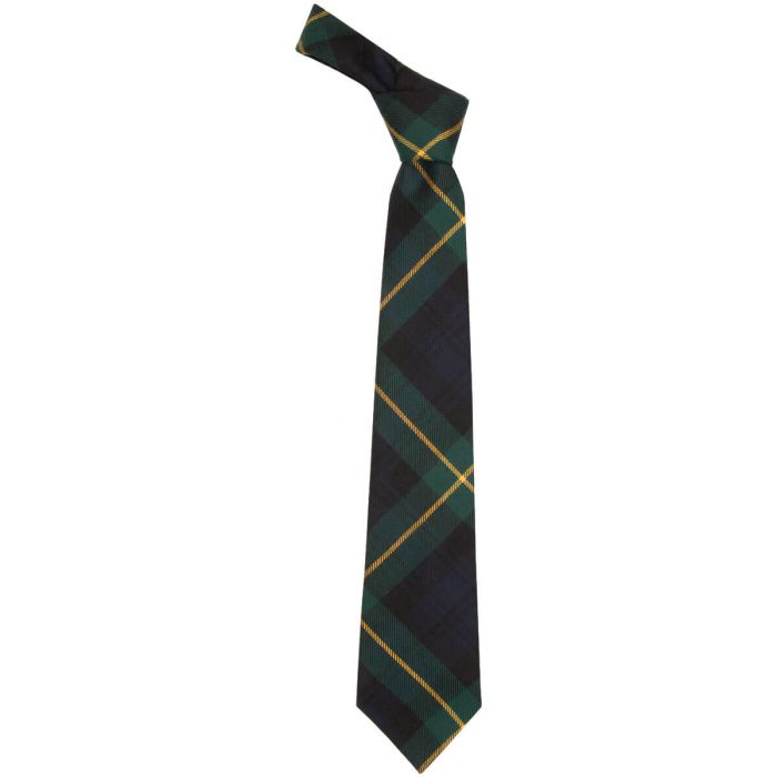 Lochcarron Of Scotland Gordon Clan Modern Tartan Tie