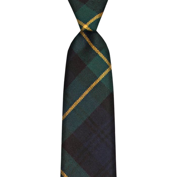 lochcarron of scotland Gordon Clan Modern Tartan Tie