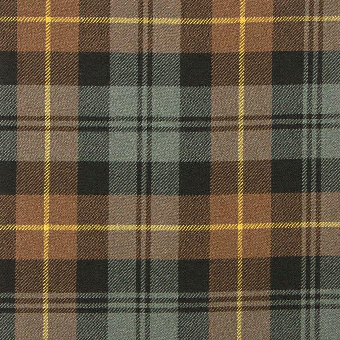 lochcarron of scotland Gordon Clan Weathered Heavyweight Tartan Fabric