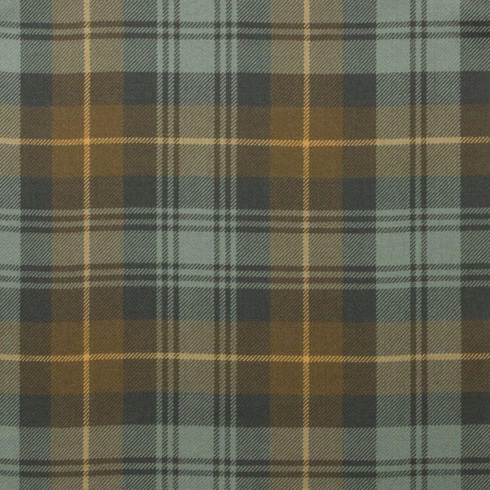 lochcarron of scotland Gordon Clan Weathered Lightweight Tartan Fabric