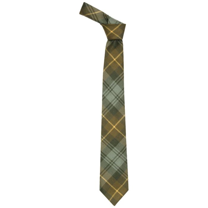 Lochcarron Of Scotland Gordon Clan Weathered Tartan Tie