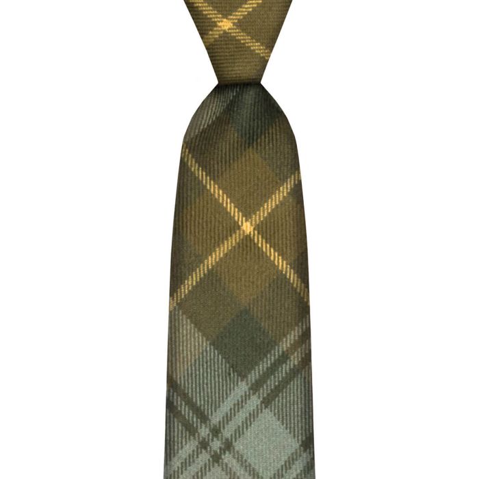 lochcarron of scotland Gordon Clan Weathered Tartan Tie