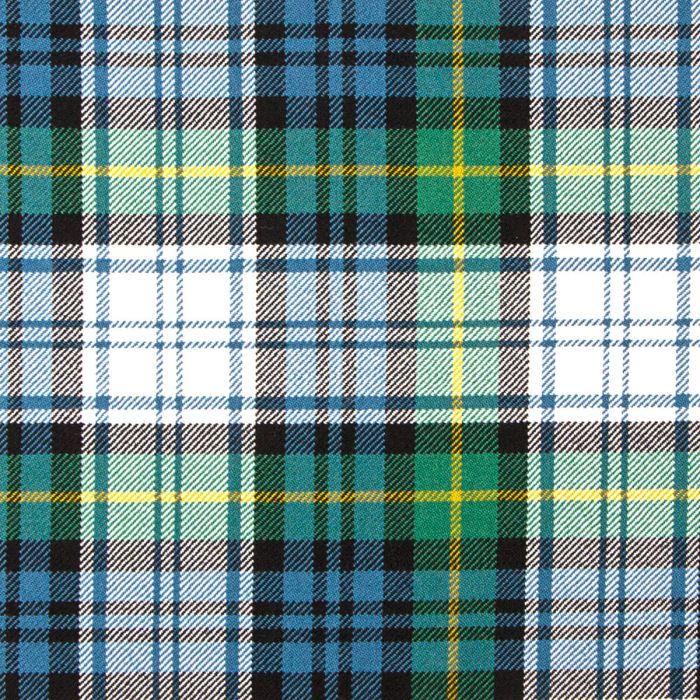 lochcarron of scotland Gordon Dress Ancient Heavyweight Tartan Fabric - Single Width