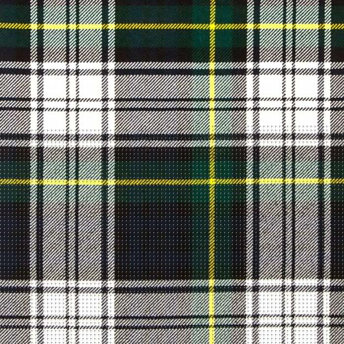 lochcarron of scotland Gordon Dress Modern Heavyweight Tartan Fabric - Single Width