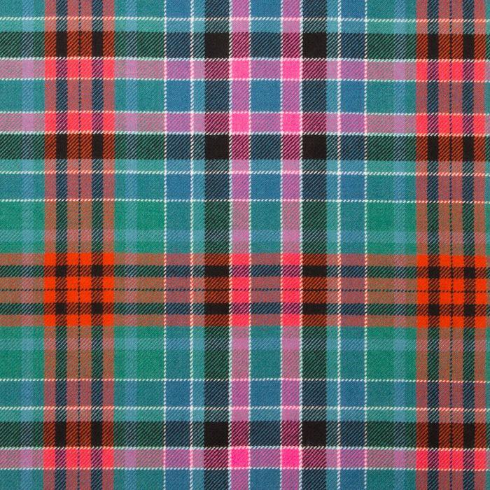 lochcarron of scotland Gordon Red Ancient Lightweight Tartan Fabric