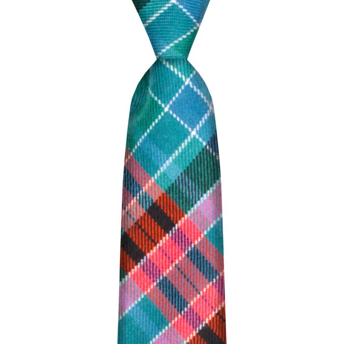 lochcarron of scotland Gordon Red Ancient Tartan Tie