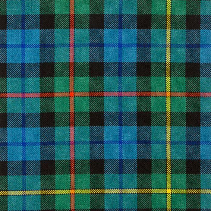 lochcarron of scotland Gow Hunting Ancient Heavyweight Tartan Fabric
