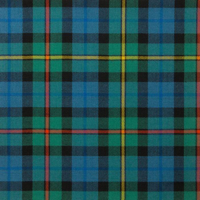 lochcarron of scotland Gow Hunting Ancient Lightweight Tartan Fabric