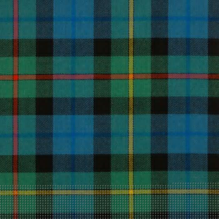 lochcarron of scotland Gow Hunting Ancient Medium Weight Tartan Fabric