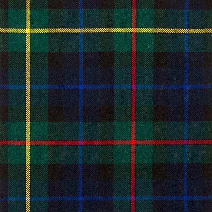 lochcarron of scotland Gow Hunting Modern Heavyweight Tartan Fabric