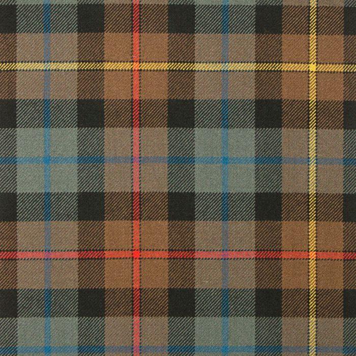 lochcarron of scotland Gow Hunting Weathered Heavyweight Tartan Fabric