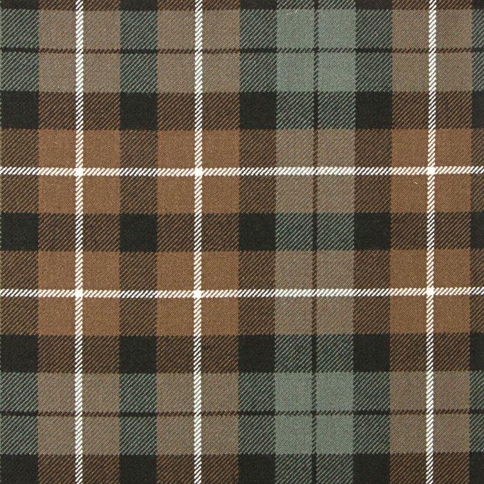 lochcarron of scotland Graham Montrose Weathered Heavyweight Tartan Fabric