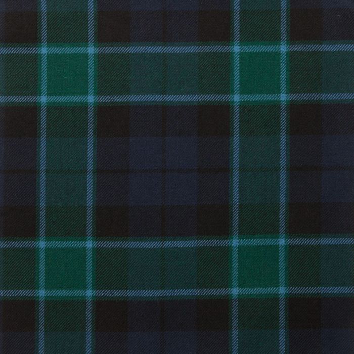 lochcarron of scotland Graham of Menteith Modern Lightweight Tartan Fabric