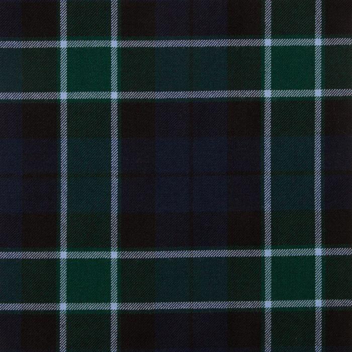 lochcarron of scotland Graham of Menteith Modern Medium Weight Tartan Fabric