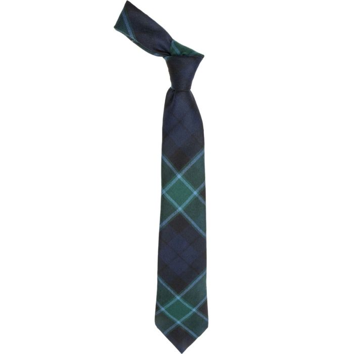 Lochcarron Of Scotland Graham Of Menteith Modern Tartan Tie