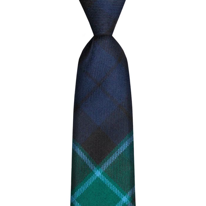 lochcarron of scotland Graham of Menteith Modern Tartan Tie