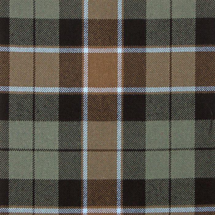 lochcarron of scotland Graham of Menteith Weathered Heavyweight Tartan Fabric