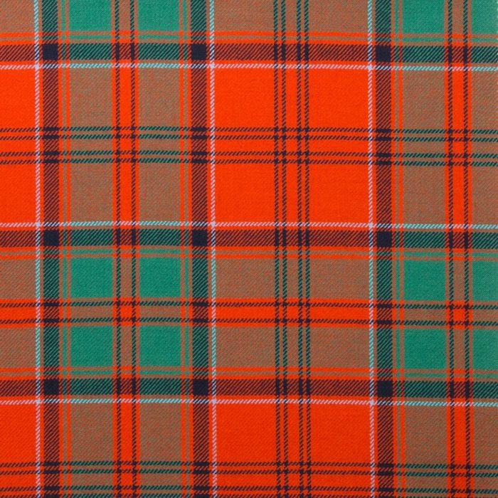 lochcarron of scotland Grant Clan Ancient Lightweight Tartan Fabric